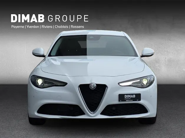 ALFA ROMEO Giulia 2.2 D 180 Super (CH)
