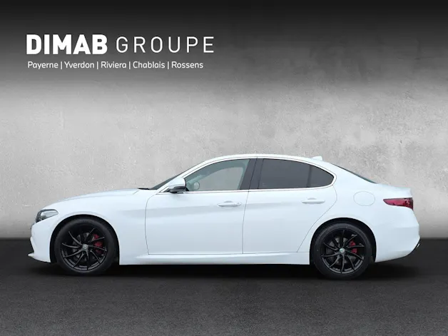 ALFA ROMEO Giulia 2.2 D 180 Super (CH)