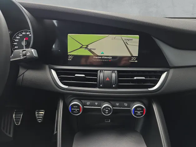 ALFA ROMEO Giulia 2.2 D 180 Super (CH)
