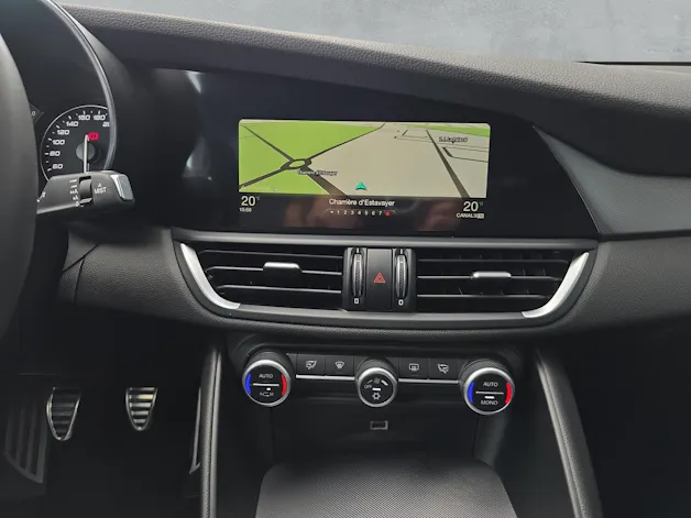 ALFA ROMEO Giulia 2.2 D 180 Super (CH)