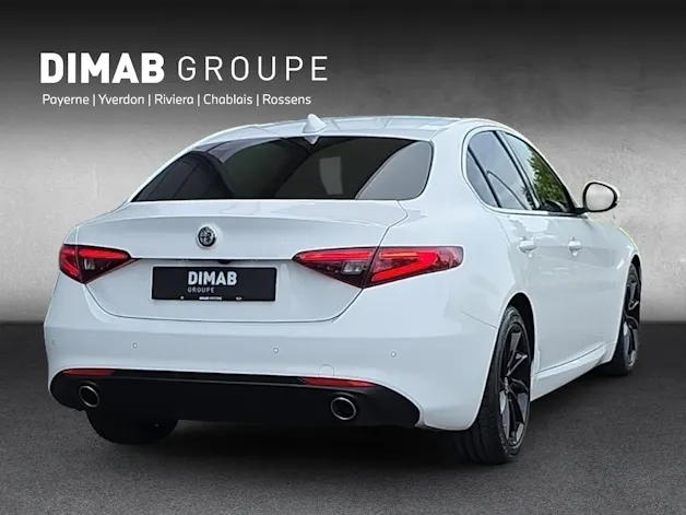 ALFA ROMEO Giulia 2.2 D 180 Super (CH)