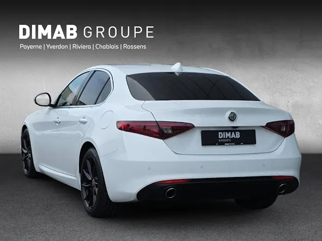 ALFA ROMEO Giulia 2.2 D 180 Super (CH)