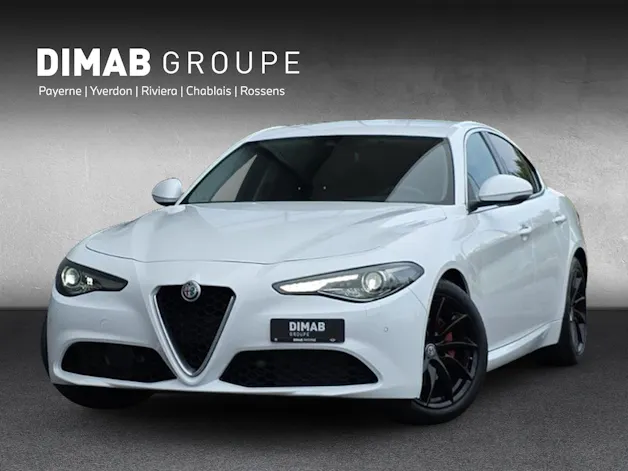 ALFA ROMEO Giulia 2.2 D 180 Super (CH)