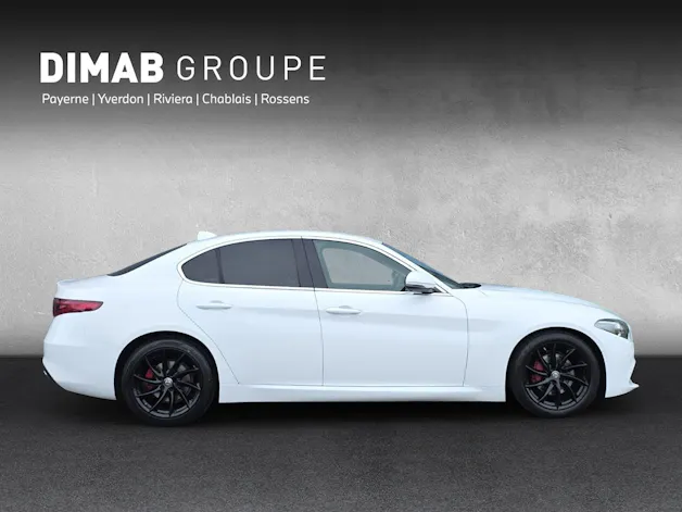 ALFA ROMEO Giulia 2.2 D 180 Super (CH)