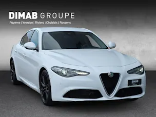 ALFA ROMEO Giulia 2.2 D 180 Super (CH)