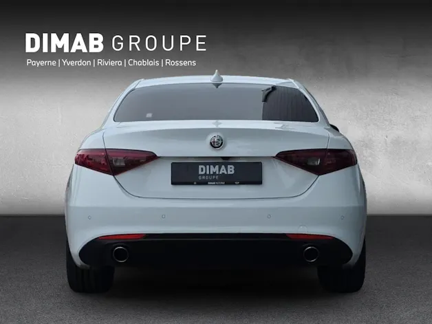 ALFA ROMEO Giulia 2.2 D 180 Super (CH)
