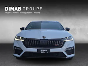 SKODA Octavia Combi 2.0 TSI RS DSG (CH)