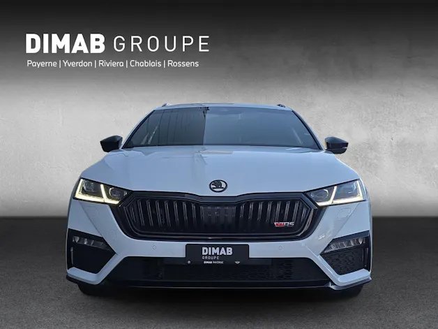 SKODA Octavia Combi 2.0 TSI RS DSG (CH)