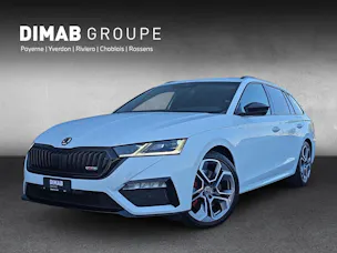 SKODA Octavia Combi 2.0 TSI RS DSG (CH)