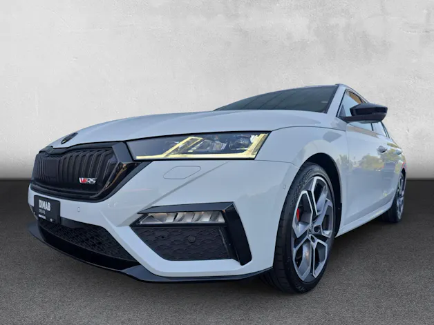 SKODA Octavia Combi 2.0 TSI RS DSG (CH)