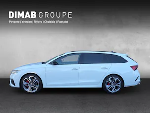 SKODA Octavia Combi 2.0 TSI RS DSG (CH)