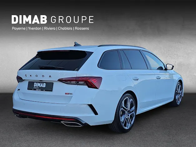 SKODA Octavia Combi 2.0 TSI RS DSG (CH)