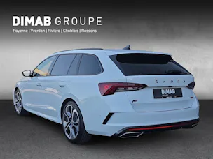 SKODA Octavia Combi 2.0 TSI RS DSG (CH)