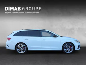 SKODA Octavia Combi 2.0 TSI RS DSG (CH)