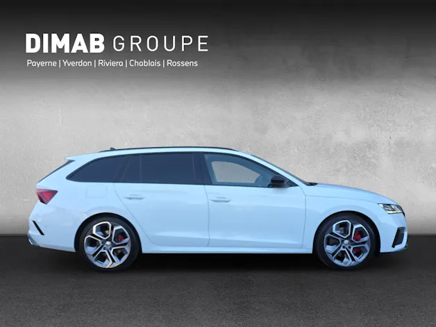 SKODA Octavia Combi 2.0 TSI RS DSG (CH)