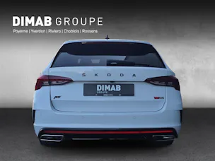SKODA Octavia Combi 2.0 TSI RS DSG (CH)