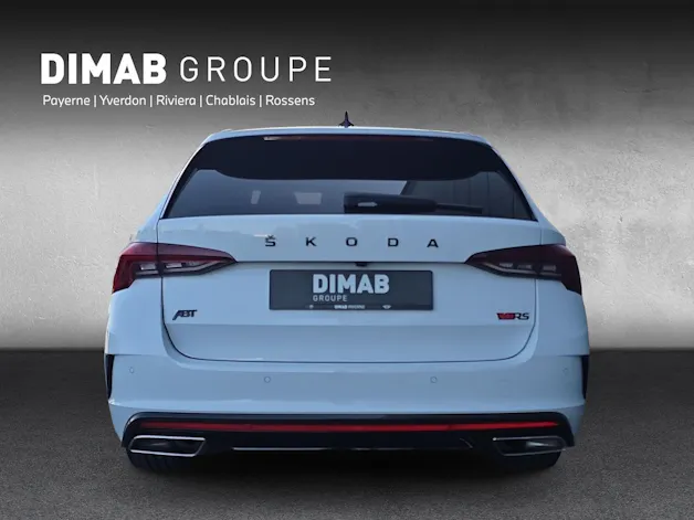SKODA Octavia Combi 2.0 TSI RS DSG (CH)