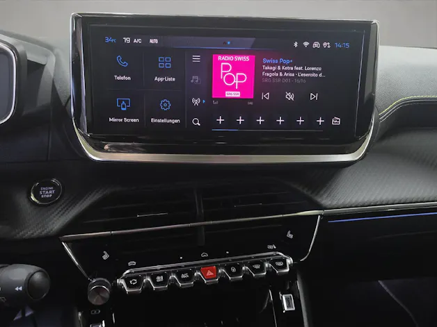 PEUGEOT 2008 1.2 Hybrid 145 GT Exclusive