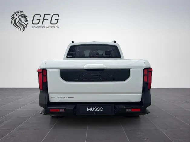 KGM Grand Musso 2.2 e-XDI Titanium