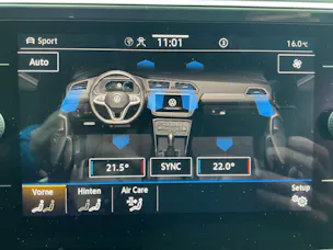 VW Tiguan Allspace ELEGANCE 193PS DSG 4 MOTION *** 7- SITZER & ANHÄNGEKUPPLUNG ***