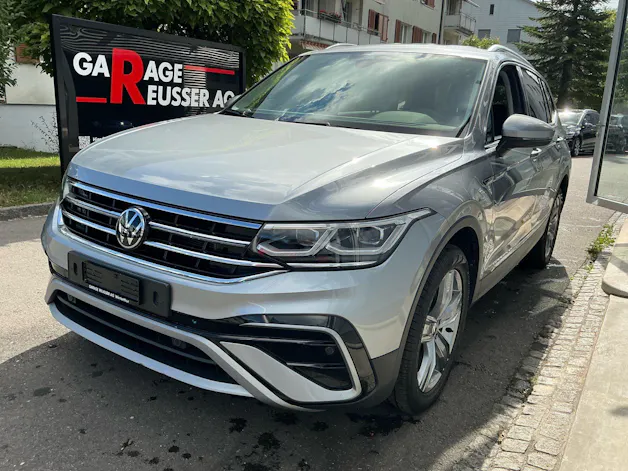 VW Tiguan Allspace ELEGANCE 193PS DSG 4 MOTION *** 7- SITZER & ANHÄNGEKUPPLUNG ***