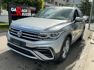 VW Tiguan Allspace ELEGANCE 193PS DSG 4 MOTION *** 7- SITZER & ANHÄNGEKUPPLUNG ***