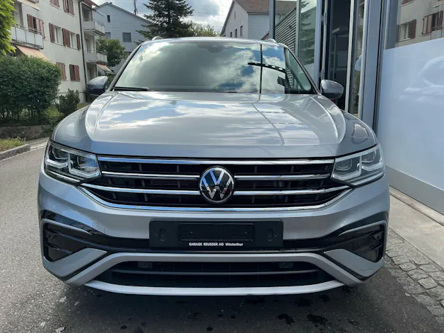 VW Tiguan Allspace ELEGANCE 193PS DSG 4 MOTION *** 7- SITZER & ANHÄNGEKUPPLUNG ***
