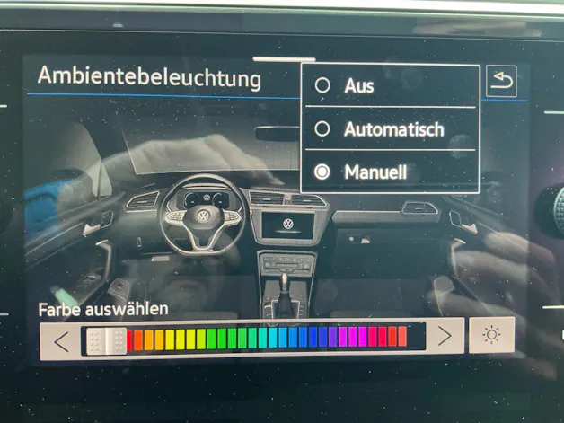 VW Tiguan Allspace ELEGANCE 193PS DSG 4 MOTION *** 7- SITZER & ANHÄNGEKUPPLUNG ***