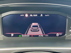 VW Tiguan Allspace ELEGANCE 193PS DSG 4 MOTION *** 7- SITZER & ANHÄNGEKUPPLUNG ***