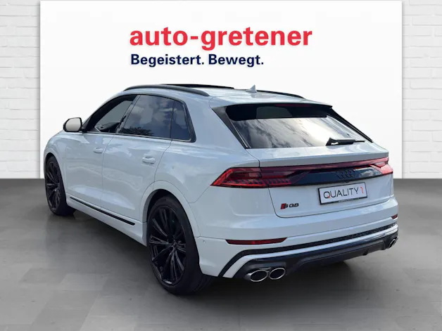 AUDI SQ8 4.0 V8 TFSI quattro T-Tronic