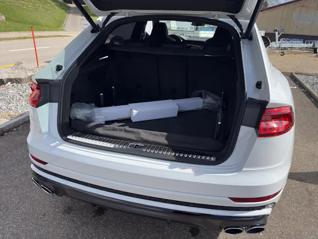 AUDI SQ8 4.0 V8 TFSI quattro T-Tronic