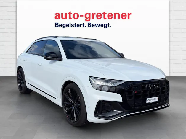 AUDI SQ8 4.0 V8 TFSI quattro T-Tronic
