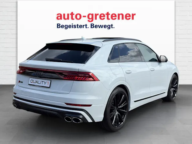 AUDI SQ8 4.0 V8 TFSI quattro T-Tronic