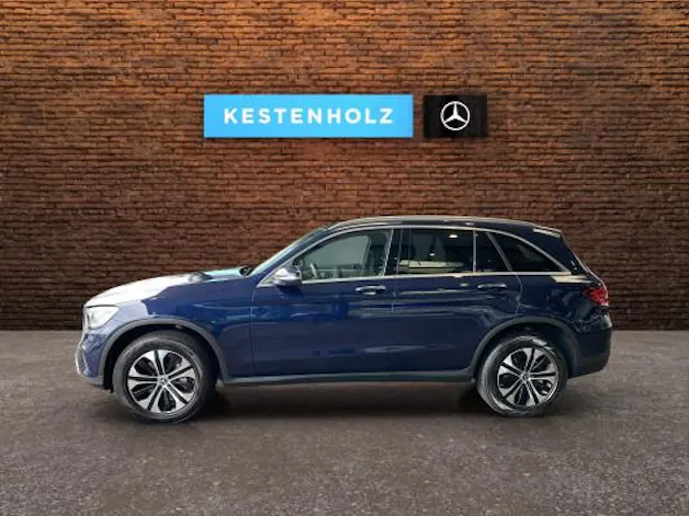 MERCEDES-BENZ GLC 300 de 4M 9G-Tronic