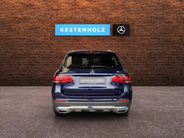 MERCEDES-BENZ GLC 300 de 4M 9G-Tronic