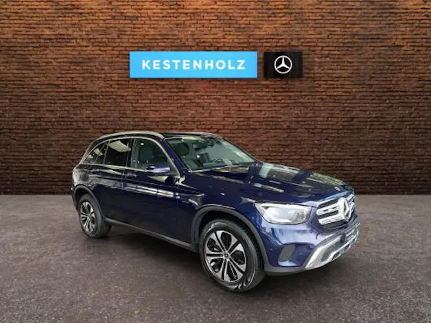 MERCEDES-BENZ GLC 300 de 4M 9G-Tronic