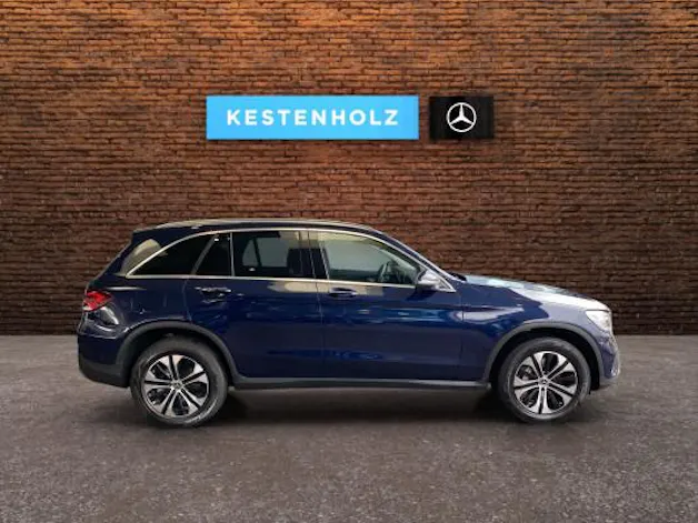 MERCEDES-BENZ GLC 300 de 4M 9G-Tronic