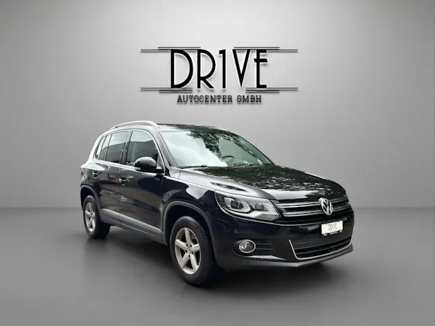 VW Tiguan 2.0 TSI Sport&Style 4Motion DSG