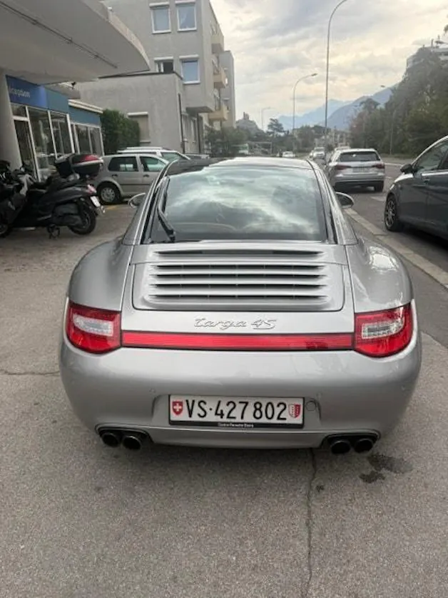 PORSCHE 911 Targa 4S PDK