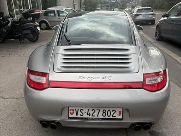 PORSCHE 911 Targa 4S PDK