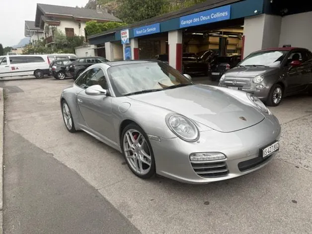 PORSCHE 911 Targa 4S PDK