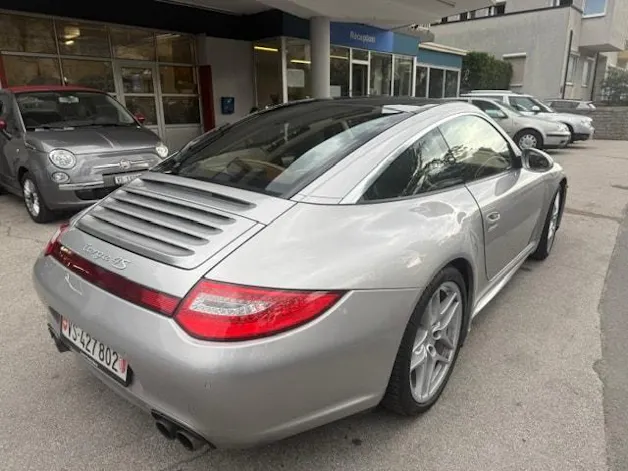 PORSCHE 911 Targa 4S PDK