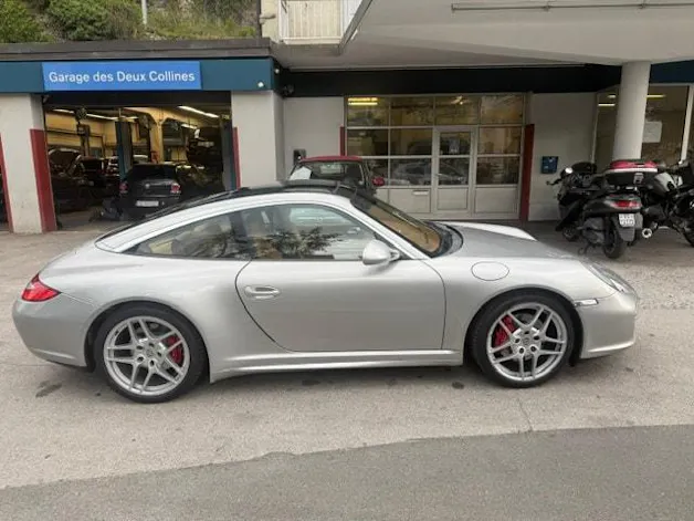 PORSCHE 911 Targa 4S PDK