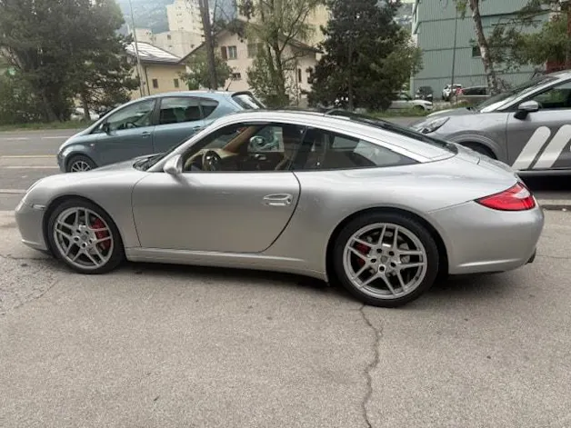 PORSCHE 911 Targa 4S PDK