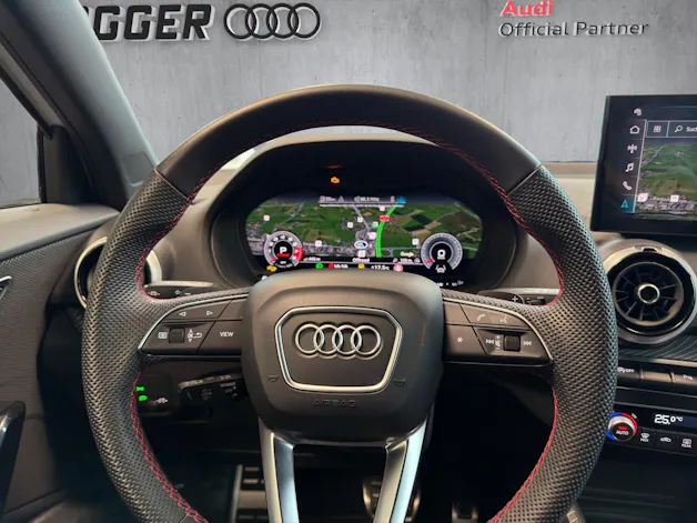 AUDI SQ2 TFSI quattro S-tronic