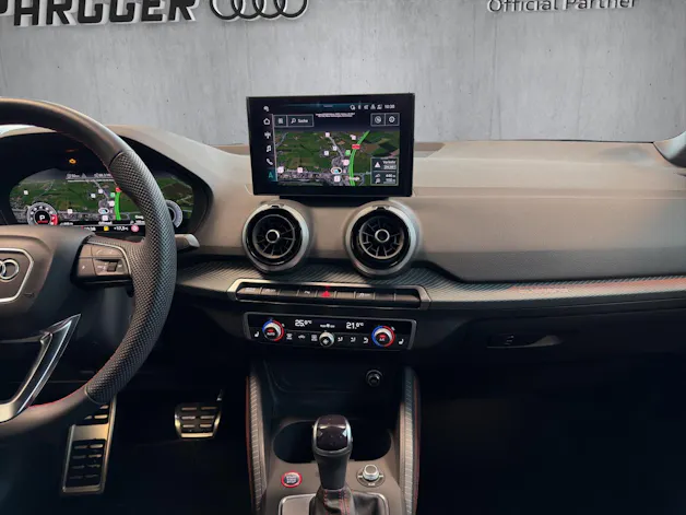 AUDI SQ2 TFSI quattro S-tronic