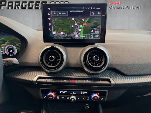 AUDI SQ2 TFSI quattro S-tronic