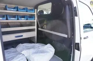 VW T6.1 2.0 TDI EINBAU-SCHRÄNKE!!!