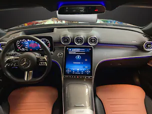 MERCEDES-BENZ C 300 T 4 Matic