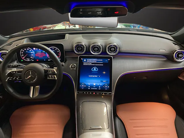 MERCEDES-BENZ C 300 T 4 Matic